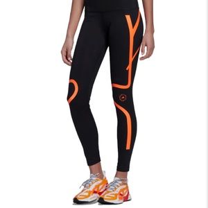 *RARE FIND* adidas by Stella McCartney TruePace Tight Black/Orange